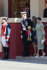 Militärparade zum spanischen Nationalfeiertag in Madrid