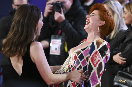 Filmpremiere 'Die Aussprache', BFI London Film Festival 2022