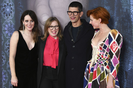 Filmpremiere 'Die Aussprache', BFI London Film Festival 2022