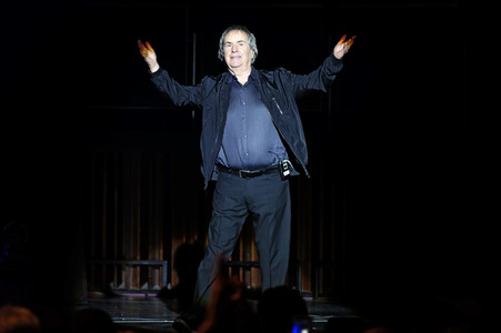 Konzert von Chris de Burgh in Hannover
