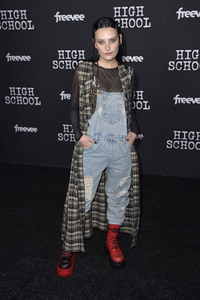 Serienpremiere 'High School' in Los Angeles