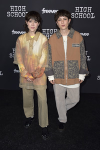 Serienpremiere 'High School' in Los Angeles