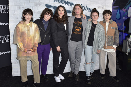 Serienpremiere 'High School' in Los Angeles