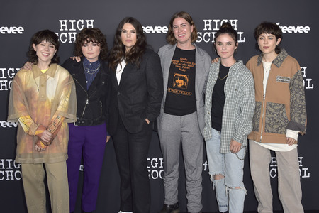 Serienpremiere 'High School' in Los Angeles