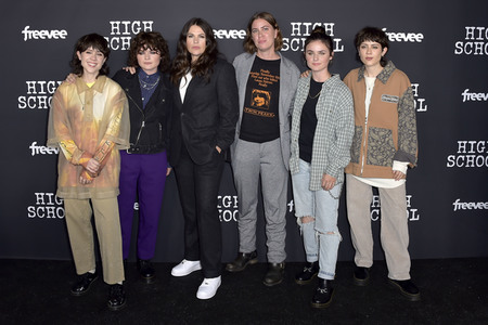 Serienpremiere 'High School' in Los Angeles