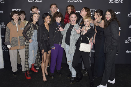 Serienpremiere 'High School' in Los Angeles
