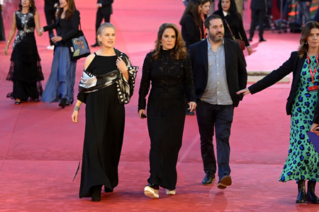 Serienpremiere 'The Last Movie Stars', Internationales Filmfestival Rom 2022