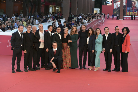 Filmpremiere 'La Cura', Internationales Filmfestival Rom 2022