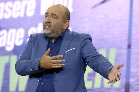 Bundesdelegiertenkonferenz von Bündnis90/Die Grünen in Bonn