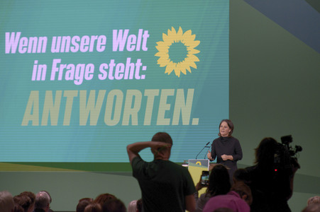 Bundesdelegiertenkonferenz von Bündnis90/Die Grünen in Bonn