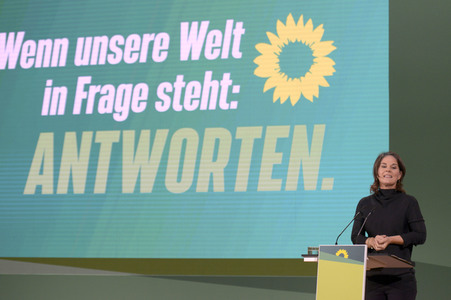 Bundesdelegiertenkonferenz von Bündnis90/Die Grünen in Bonn