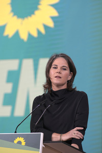 Bundesdelegiertenkonferenz von Bündnis90/Die Grünen in Bonn