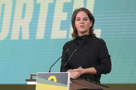 Bundesdelegiertenkonferenz von Bündnis90/Die Grünen in Bonn