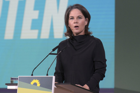 Bundesdelegiertenkonferenz von Bündnis90/Die Grünen in Bonn