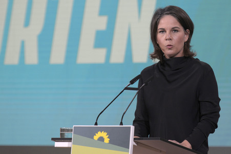 Bundesdelegiertenkonferenz von Bündnis90/Die Grünen in Bonn