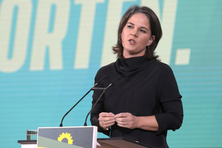 Bundesdelegiertenkonferenz von Bündnis90/Die Grünen in Bonn