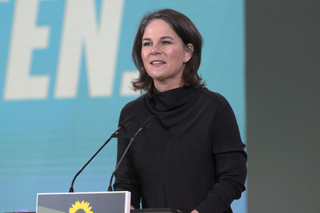 Bundesdelegiertenkonferenz von Bündnis90/Die Grünen in Bonn