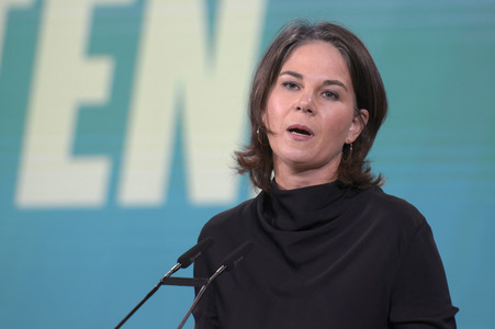 Bundesdelegiertenkonferenz von Bündnis90/Die Grünen in Bonn