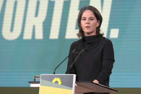 Bundesdelegiertenkonferenz von Bündnis90/Die Grünen in Bonn