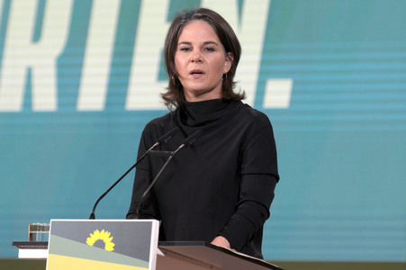 Bundesdelegiertenkonferenz von Bündnis90/Die Grünen in Bonn