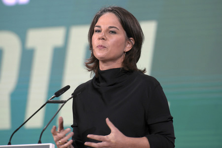 Bundesdelegiertenkonferenz von Bündnis90/Die Grünen in Bonn