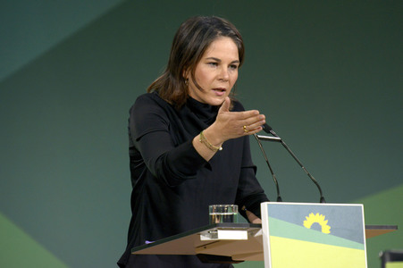 Bundesdelegiertenkonferenz von Bündnis90/Die Grünen in Bonn