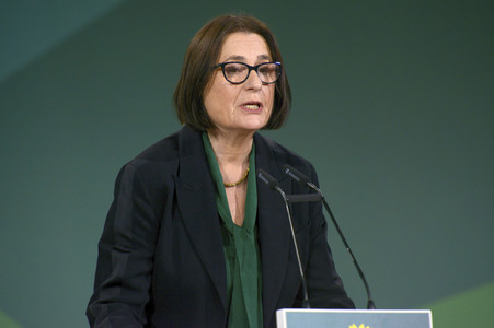 Bundesdelegiertenkonferenz von Bündnis90/Die Grünen in Bonn
