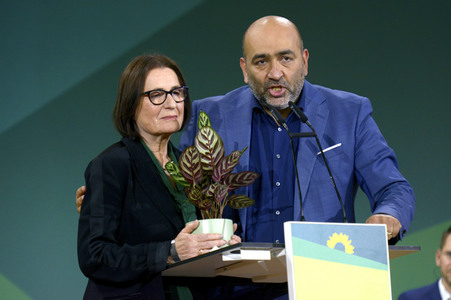 Bundesdelegiertenkonferenz von Bündnis90/Die Grünen in Bonn