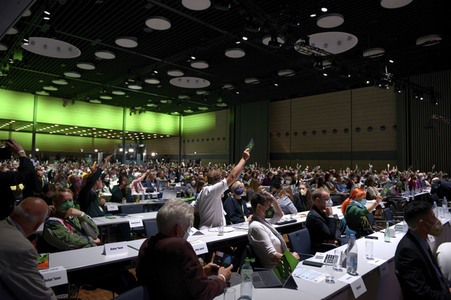 Bundesdelegiertenkonferenz von Bündnis90/Die Grünen in Bonn