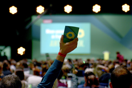 Bundesdelegiertenkonferenz von Bündnis90/Die Grünen in Bonn