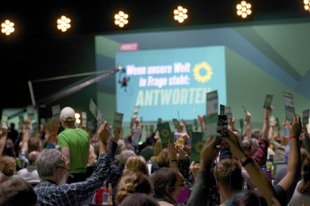 Bundesdelegiertenkonferenz von Bündnis90/Die Grünen in Bonn