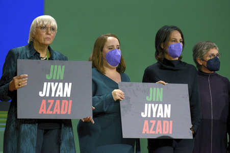 Bundesdelegiertenkonferenz von Bündnis90/Die Grünen in Bonn