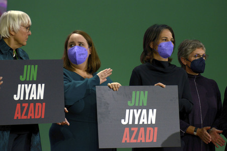 Bundesdelegiertenkonferenz von Bündnis90/Die Grünen in Bonn