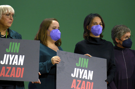 Bundesdelegiertenkonferenz von Bündnis90/Die Grünen in Bonn