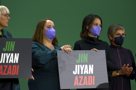 Bundesdelegiertenkonferenz von Bündnis90/Die Grünen in Bonn