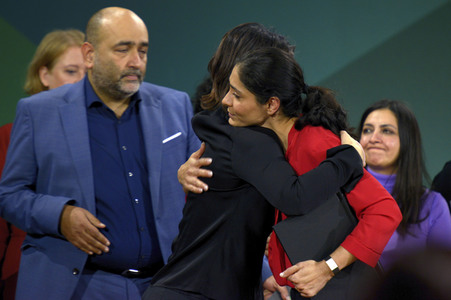 Bundesdelegiertenkonferenz von Bündnis90/Die Grünen in Bonn