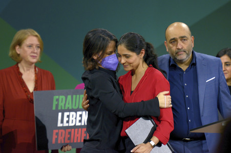 Bundesdelegiertenkonferenz von Bündnis90/Die Grünen in Bonn