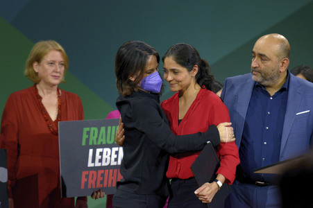 Bundesdelegiertenkonferenz von Bündnis90/Die Grünen in Bonn