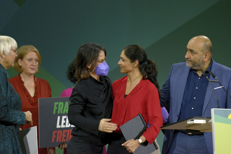 Bundesdelegiertenkonferenz von Bündnis90/Die Grünen in Bonn