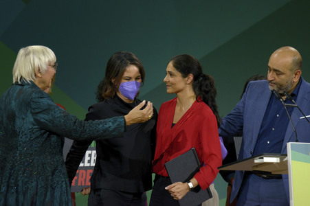 Bundesdelegiertenkonferenz von Bündnis90/Die Grünen in Bonn