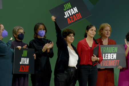 Bundesdelegiertenkonferenz von Bündnis90/Die Grünen in Bonn