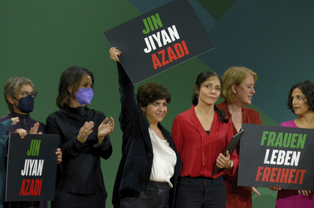 Bundesdelegiertenkonferenz von Bündnis90/Die Grünen in Bonn