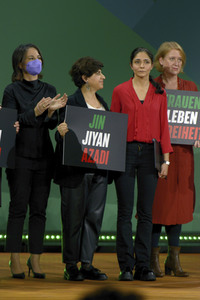 Bundesdelegiertenkonferenz von Bündnis90/Die Grünen in Bonn