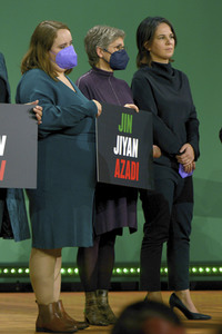 Bundesdelegiertenkonferenz von Bündnis90/Die Grünen in Bonn