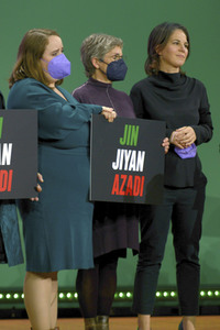 Bundesdelegiertenkonferenz von Bündnis90/Die Grünen in Bonn