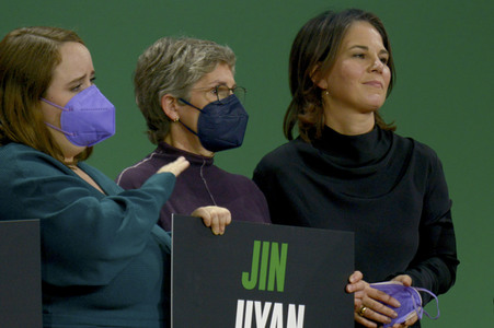 Bundesdelegiertenkonferenz von Bündnis90/Die Grünen in Bonn