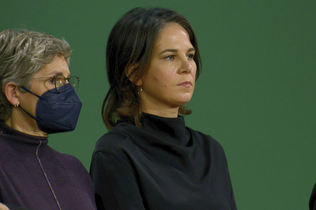 Bundesdelegiertenkonferenz von Bündnis90/Die Grünen in Bonn