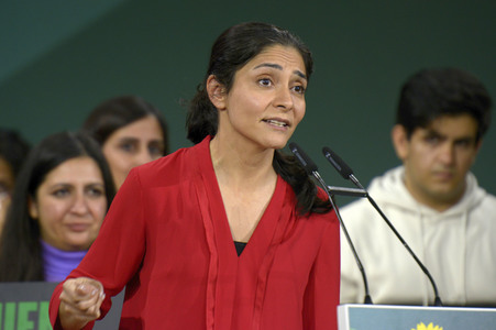Bundesdelegiertenkonferenz von Bündnis90/Die Grünen in Bonn