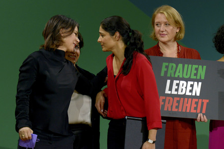 Bundesdelegiertenkonferenz von Bündnis90/Die Grünen in Bonn