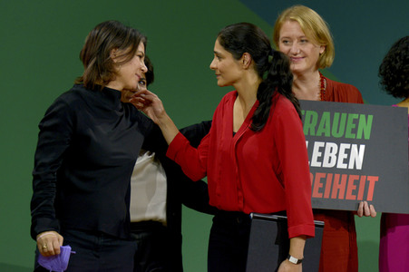 Bundesdelegiertenkonferenz von Bündnis90/Die Grünen in Bonn